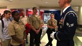 Being a Pentagon tour guide is harder than it looks [upl. by Ina867]