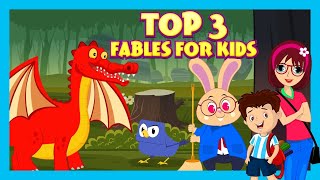 Top 3 Fables for Kids  Tia amp Tofu  Moral Stories for Kids  Best Stories [upl. by Viquelia699]