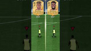 NICO WILLIAMS vs INAKI WILLIAMS  FC 25 Race fc25 race eafc25 nicowilliams inakiwilliams [upl. by Cobb721]