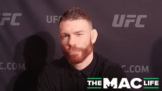 Paul Felder talks James Vick Returning from Injury and the Lightweight Log Jam [upl. by Aniweta634]