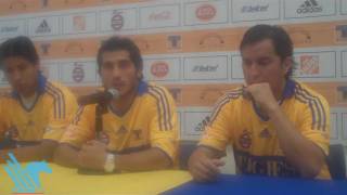 PRESENTAN A REFUERZOS TIGRES [upl. by Ahsirtak]