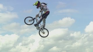 Womens BMX Seeding Run  London 2012 Olympics [upl. by Swirsky]