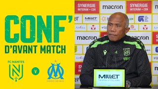 J10  Antoine Kombouaré avant FC Nantes  OM [upl. by Ronyar]