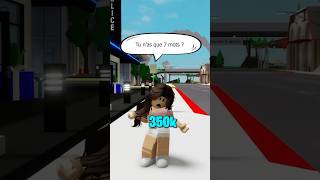 Tout le Monde a des Mots Limités dans Roblox 😱 shorts [upl. by Roice571]