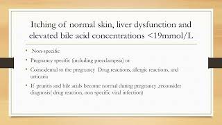 Intrahepatic cholestasis of pregnancy ICP part1 [upl. by Kovar]