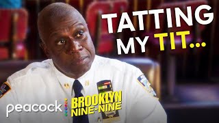 Brooklyn 99 moments that make me question EVERYTHING  Brooklyn NineNine [upl. by Emie]