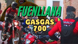 GASGAS 700 OffRoad Day  Fuenllana [upl. by Tima]