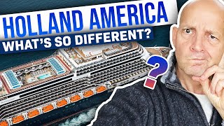 What Does HOLLAND AMERICA Do Different To Other Cruise Lines [upl. by Aggappera421]