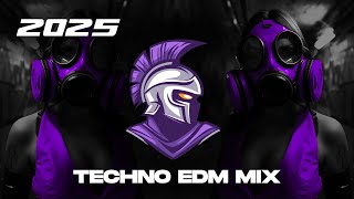 TECHNO EDM MIX 🛡️ Only Techno Bangers 🛡️ BEST MIX OF TECHNO RAVE EDM HYPERTECHNO [upl. by Nekial]