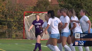 October 3 high school sports highlights [upl. by Ellevehc400]