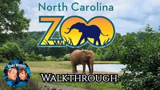 North Carolina Zoo  The largest Habitat Zoo in the World  Complete Zoo Walkthrough 🙂 2022 [upl. by Coop75]