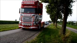 Best of Scania V8 Sound compilation [upl. by Letram]