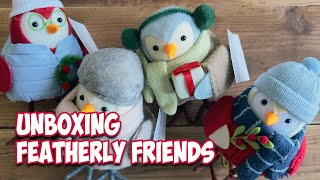 Target Featherly Friends Unboxing Christmas 2024  Wondershop [upl. by Stichter]