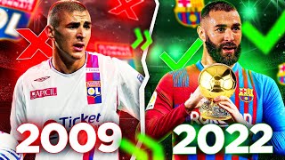 REFACEM CARIERA lui KARIM BENZEMA in FIFA 22  🇫🇷 [upl. by Herbie]