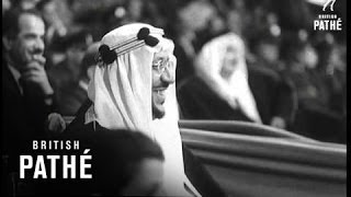 King Saud At The Circus 1957 [upl. by Older]