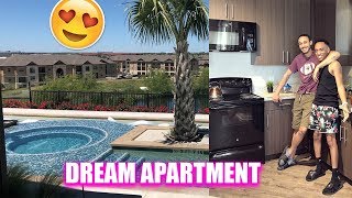 APARTMENT SHOPPING VLOG WITH BOYFRIEND [upl. by Zosi]