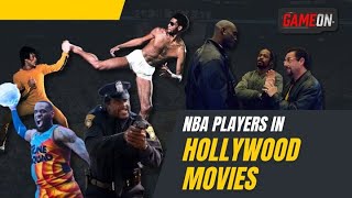 NBA To Hollywood NBA Basketball Players Who Acted In Movies  NBA [upl. by Ecyaj370]