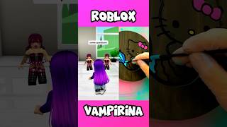 SHE Has A DOPPELGÄNGER On Roblox 😱 shorts viral roblox brookhaven feedshorts [upl. by Fe626]