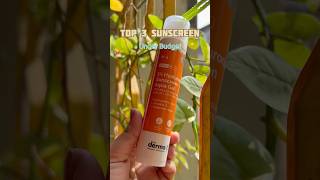 Best Sunscreens for dry skin zero white cast productreview skincare  sunscreen shorts [upl. by Ereynihc]