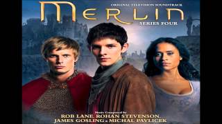 Merlin 4 Soundtrack quotKnights of the Roundquot 17 [upl. by Thema531]