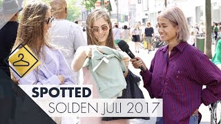 Wat kochten jullie tijdens de eerste soldenweek  Spotted Meir Antwerpen solden met Monica [upl. by Ecidnacal]