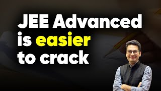 JEE Advanced is easier to Crack  Must Attend for every Adv aspirant  Anup Sir [upl. by Maxima]