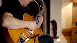 633 Engineering Dragonfly Demo with Archtop Guitars [upl. by Notsyrb]