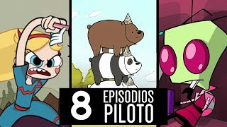 Los inicios de las caricaturas  Episodios Piloto 8 [upl. by Rocker376]