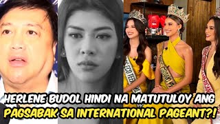 NAKAKALUNGKOT Herlene Budol WALA NA BANG PLANO ISABAK sa International Pageant ALAMIN [upl. by Mcnalley]