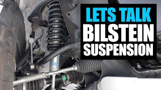 LETS TALK Bilstein 5100  3rd Gen Tacoma [upl. by Edahsalof]