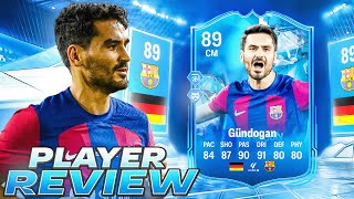 😳89 FANTASY FC GUNDOGAN PLAYER REVIEW  EA FC 24 ULTIMATE TEAM [upl. by Corina]