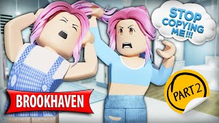 KATH The Copycat Lies About Her Life And INSTANTLY Regrets It EP 2  brookhaven 🏡rp animation [upl. by Navad]