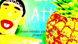 everyone introduce yourself to pineapple [upl. by Assetan]