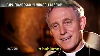 ENTREVISTA A MON GEORG GÄNSWEIN EN CASTELLANO quotLa strada dei miracoliquot 14042015 RETE4 [upl. by Ruon]