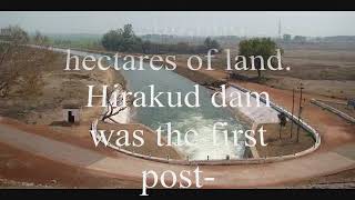 7 Wonders of India  Orissa  3  Hirakud River Dam [upl. by Haliehs]