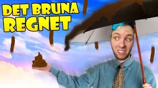 Det bruna regnet anfaller  Theres Poop In My Soup SVENSKA [upl. by Malia]