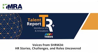 Voices from SHRM24 HR Stories Challenges and Roles Uncovered [upl. by Georg]