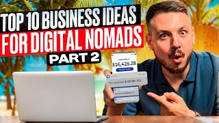 Online Business Ideas to Start in 2024 as a Digital Nomad [upl. by Nerrad648]