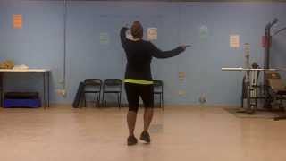 Same Ole 2 Step Line Dance Instructional [upl. by Dulcinea]