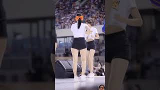 한화이글스 하지원치어리더 chanskz kpop chanchang chanchannie 이주은 fancam chanedit dance [upl. by Margit141]