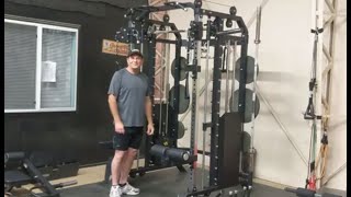 Jacked Up Power Rack [upl. by Lourie]