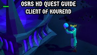 OSRS HD Quest Guide Client of Kourend [upl. by Lordan]