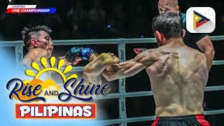 Joshua Pacio vs Jared Brooks II kasado na para sa ONE 166 [upl. by Wardieu]