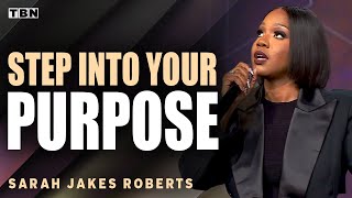 Sarah Jakes Roberts Motivation to Step Into Your Calling from God  Full Sermons on TBN [upl. by Tennes]