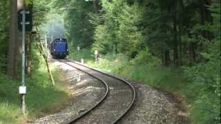 Schwäbische Waldbahn 2011 mit ESG 6 ex DB V60 [upl. by Assenat849]