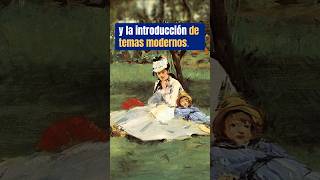 Descubriendo las Obras Maestras de Manet historiadelarte artepopular datoscuriosos [upl. by Niletac961]