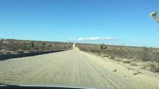 Bumpy dirt road  Driving to Hicksville Trailer Palace [upl. by Novej633]