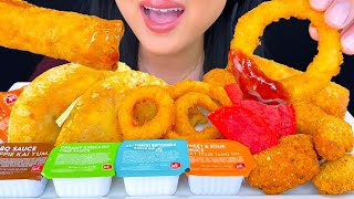 ASMR Jack In The Box Munchies Mukbang Eating Sounds ASMR Phan [upl. by Ring693]