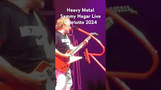 Sammy Hagar Live Charlotte 2024 concert vanhalen music livemusic classicrockband [upl. by Aurelie]