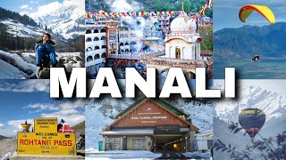 Manali Tourist places  Manali Tour Guide For Summers  Manali Low Budget Trip [upl. by Nets]